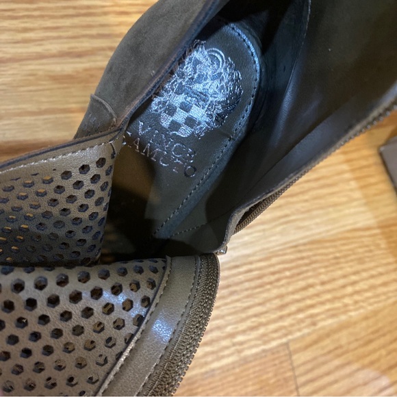 One Day Sale New Vince Camuto olive green booties - Picture 3 of 12